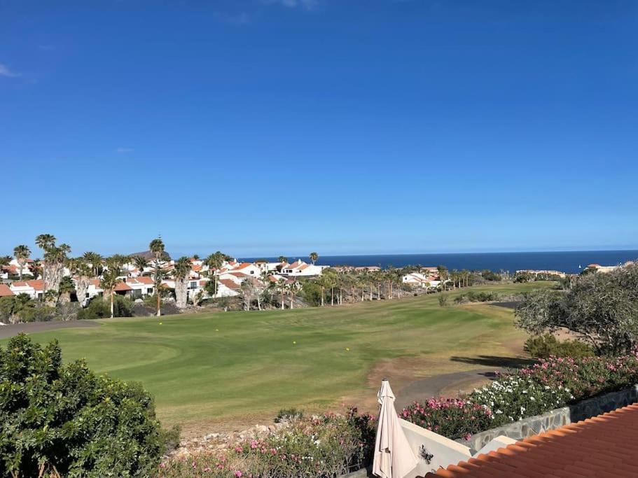 Palm Villa 1 Bed Apartment Overlooking Golf Course San Miguel de Abona Bagian luar foto
